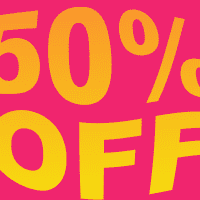 Até 50% OFF